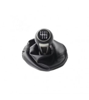 Maner si manson  schimbator auto imitatie piele compatibil  Seat Leon 2005-2012 Cod: SC-194