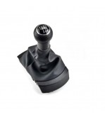 Maner si manson  schimbator auto imitatie piele compatibil  Seat Ibiza 2002-2008 Cod: SC-195