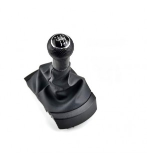 Maner si manson  schimbator auto imitatie piele compatibil  Seat Ibiza 2002-2008 Cod: SC-195