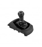 Maner si manson  schimbator auto imitatie piele compatibil  Seat Ibiza 2002-2008 Cod: SC-195