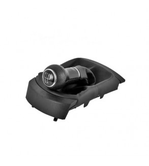 Maner si manson  schimbator auto imitatie piele compatibil  Seat Ibiza 2002-2008 Cod: SC-195