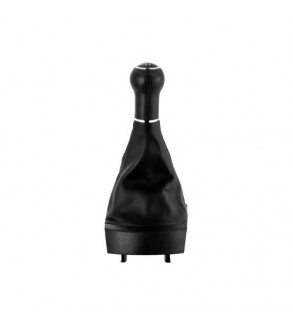 Maner si manson  schimbator auto imitatie piele compatibil  Seat Ibiza 2002-2008 Cod: SC-195
