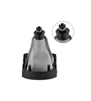 Maner si manson  schimbator auto imitatie piele compatibil  Seat Ibiza 2002-2008 Cod: SC-195