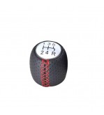 Maner  schimbator auto din plastic  compatibil  Alfa Romeo cu 2 adaptoare pentru 5 si 6 viteze  Cod: SC-201