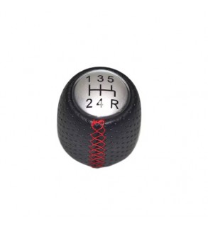 Maner  schimbator auto din plastic  compatibil  Alfa Romeo cu 2 adaptoare pentru 5 si 6 viteze  Cod: SC-201