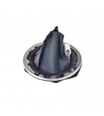 Maner si manson   schimbator auto imitatie piele  compatibil  Fiat 500C 2007-2015 Cod: SC-183