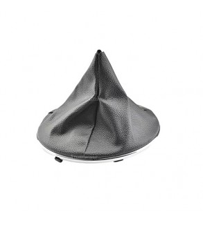 Maner si manson   schimbator auto imitatie piele  compatibil  Fiat 500C 2007-2015 Cod: SC-183