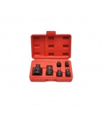 Trusa adaptoare antrenor clichet tubulare cu patrat 1-4, 3-8, 1-2, 3-4 inch 6 piese Cod: DISTS90