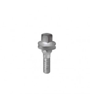 Prezoane pentru jante, compatibile cu Peugeot È™i Citroen, M12x1,25 mm, lungime 35 mm, cap cheie 17 Cod: B1075