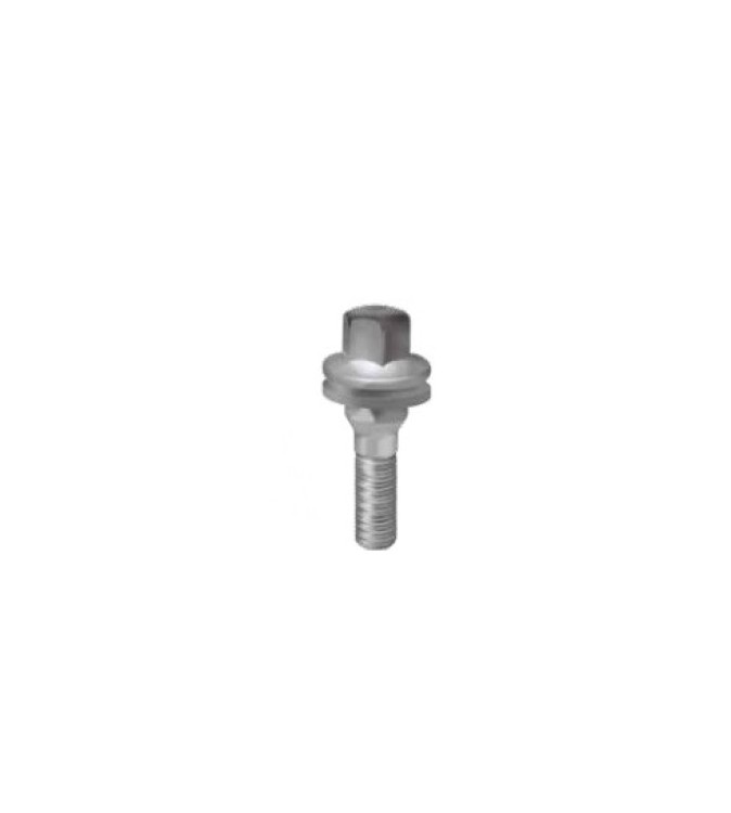 Prezoane pentru jante, compatibile cu Peugeot È™i Citroen, M12x1,25 mm, lungime 35 mm, cap cheie 17 Cod: B1075