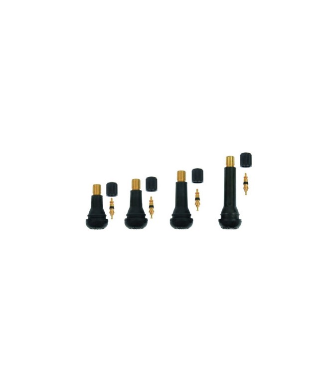Valva tubeless   pentru jante 13 inch compatibila cu anvelope fara camera Cod: TR413