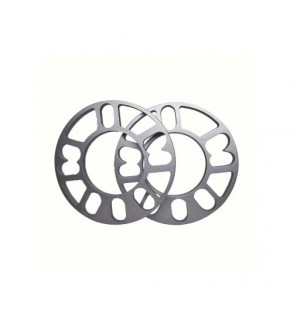Distantier jante universal din aliaj de aluminiu  grosime  5mm