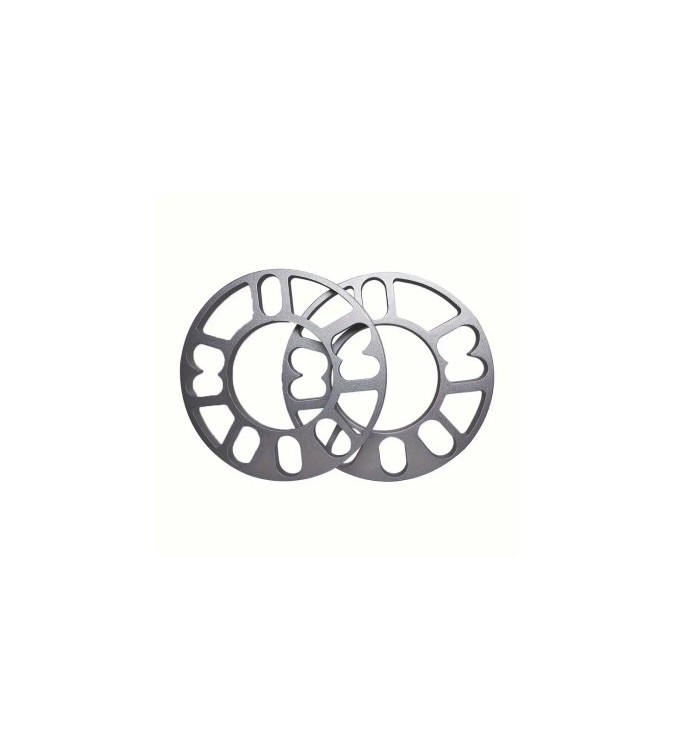 Distantier jante universal din aliaj de aluminiu  grosime  5mm