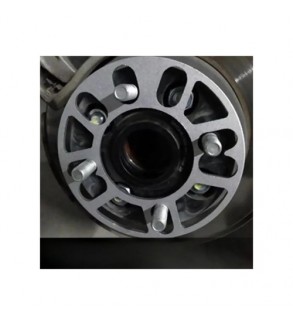 Distantier jante universal din aliaj de aluminiu  grosime  5mm