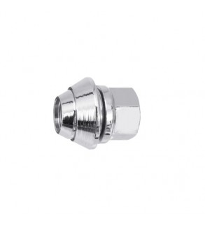 PiuliÈ›Äƒ M12x1,5 cu con variabil, compatibilÄƒ cu jante originale Ford cu gaurÄƒ mare