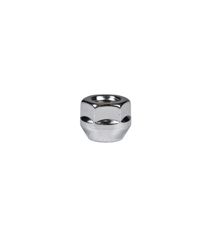 Piulite pentru jante de aluminiu, M12x1,25 mm, cu con drept, cap cheie  deschis 19 mm Cod: N200