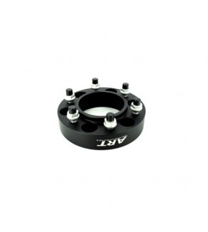 Distantier jante auto  5x139,7 108.1 50mm negru cu piulite incluse