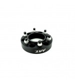 Distantier jante auto  5x139,7 108.1 50mm negru cu piulite incluse