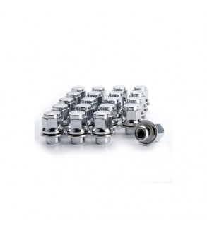 Piulite pentru jante compatibile Hyundai-Nissan, M12x1,25 mm, cu cap cheie 21
