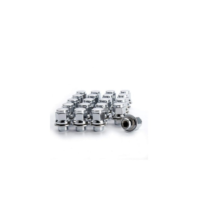 Piulite pentru jante compatibile Hyundai-Nissan, M12x1,25 mm, cu cap cheie 21