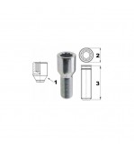Prezoane pentru Jante M14x1,5x28mm cu cap ingropat