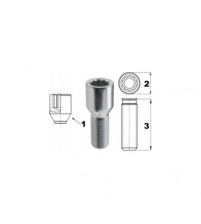 Prezoane pentru Jante M14x1,5x28mm cu cap ingropat