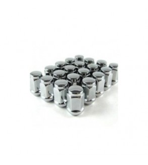 Piulite jante aluminiu M12X1.5 cap cheie 21