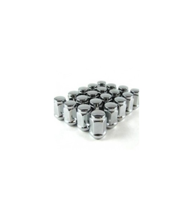 Piulite jante aluminiu M12X1.5 cap cheie 21