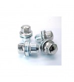 Piulite jante compatibila Land Rover M14x1.5 cap cheie 21