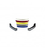 Prelungire bara fata universala -  Spoiler culoare  Negru Lucios - Rosu  Cod: SP1005-1