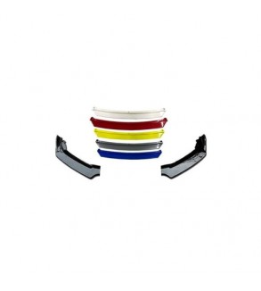 Prelungire bara fata universala -  Spoiler culoare  Negru Lucios - Rosu  Cod: SP1005-1