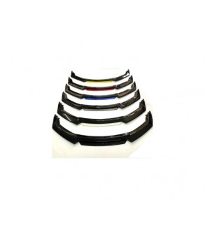 Prelungire bara fata universala -  Spoiler culoare  Negru Lucios - Rosu  Cod: SP1005-1