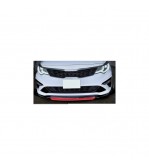 Prelungire bara fata universala -  Spoiler culoare  Negru Lucios - Rosu  Cod: SP1005-1