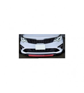 Prelungire bara fata universala -  Spoiler culoare  Negru Lucios - Rosu  Cod: SP1005-1