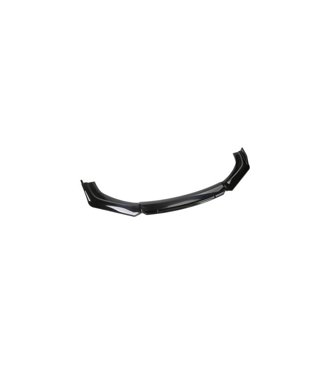 Prelungire bara fata universala - Spoiler culoare Negru Lucios Cod: SP1005-4 Prelungire bara fata universala - Spoiler culoare Negru Lucios Cod: SP1005-4