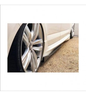Set prelungiri ornament praguri laterale tuning  -  Lungime: 74,5 cm  - Culoare: negru lucios  Cod: PRG1011-745