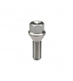 Prezoane pentru jante de aluminiu, M12x1,25 mm, cu con drept, lungime 28 mm, cap cheie 17 Cod: B127