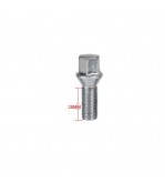 Prezoane pentru jante de aluminiu, M12x1,25 mm, cu con drept, lungime 28 mm, cap cheie 17 Cod: B127