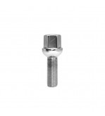 Prezoane pentru jante, M12x1,5 mm, cu con rotund, lungime 28 mm, cap cheie 17 Cod: B528