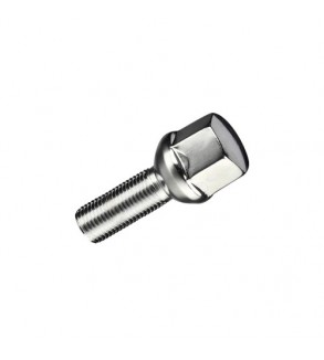 Prezoane pentru jante, M12x1,5 mm, cu con rotund, lungime 28 mm, cap cheie 17 Cod: B528