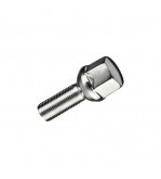 Prezoane pentru jante, M12x1,5 mm, cu con rotund, lungime 28 mm, cap cheie 17 Cod: B528