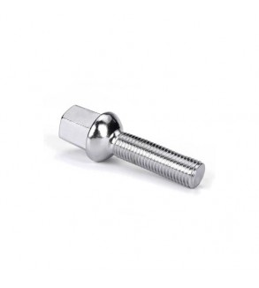 Prezoane pentru jante, M12x1,5 mm, cu con rotund, lungime 28 mm, cap cheie 17 Cod: B528