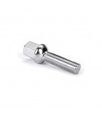 Prezoane pentru jante, M12x1,5 mm, cu con rotund, lungime 28 mm, cap cheie 17 Cod: B528