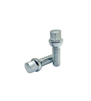 Prezoane pentru jante, M14x1,5 mm, cu con rotund, lungime 27 mm, cap cheie 17 Cod: B1125