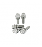 Prezoane pentru jante, M15x1,25 mm, cu con rotund, disponibile Ã®n diferite dimensiuni, cap cheie 17