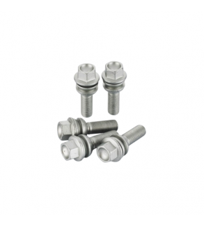 Prezoane pentru jante, M15x1,25 mm, cu con rotund, disponibile Ã®n diferite dimensiuni, cap cheie 17