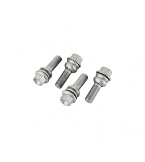 Prezoane pentru jante, M15x1,25 mm, cu con rotund, disponibile Ã®n diferite dimensiuni, cap cheie 17