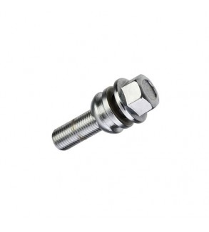 Prezoane pentru jante, M15x1,25 mm, cu con rotund, disponibile Ã®n diferite dimensiuni, cap cheie 17