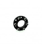 Distantier jante auto  6x139 50mm negru,prindere dubla , cu piulite incluse  67.1-67.1