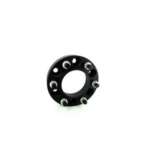 Distantier jante auto  6x139 50mm negru,prindere dubla , cu piulite incluse  67.1-67.1